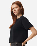 EG PRO Women T Shirt  Fine Jersey Boxy Cropped Fit Tee Short Sleeve Plain 6-Pack