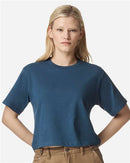 EG PRO Women T Shirts 3-Pack Fine Jersey Boxy Cropped Tee Short Sleeve Plain