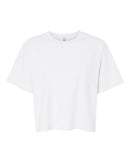 EG PRO Women T Shirts 3-Pack Fine Jersey Boxy Cropped Tee Short Sleeve Plain
