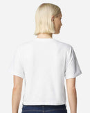 EG PRO Women T Shirts 3-Pack Fine Jersey Boxy Cropped Tee Short Sleeve Plain