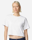 EG PRO Women T Shirt  Fine Jersey Boxy Cropped Fit Tee Short Sleeve Plain 6-Pack