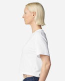 EG PRO Women T Shirts 3-Pack Fine Jersey Boxy Cropped Tee Short Sleeve Plain