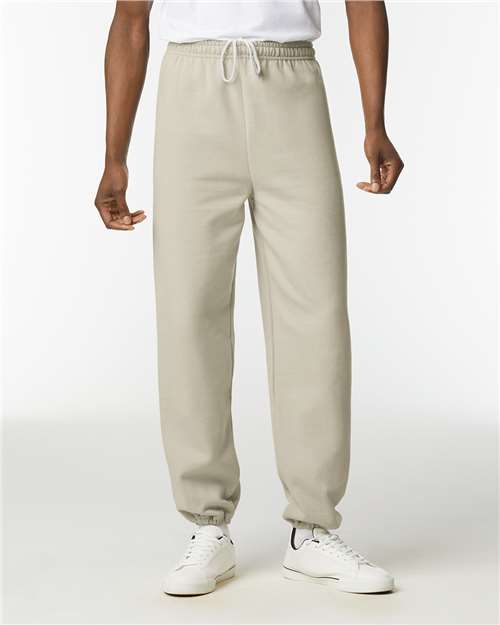 EG PRO Men Women Fleece Jogger Sweatpants Athletic Pants Stylish and Soft - 2 Pack