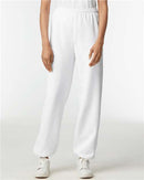 EG PRO Men Women Fleece Jogger Sweatpants Athletic Pants Stylish and Soft - 2 Pack