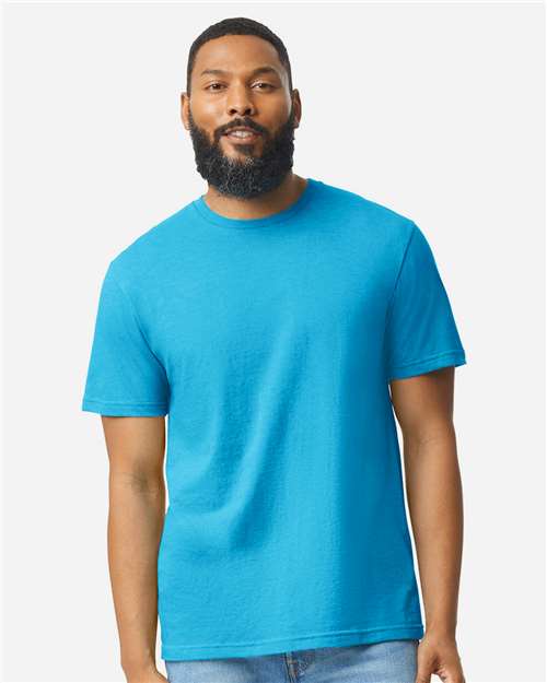 EG PRO 6 Pack Men Women Undershirts T-Shirt Tees Soft Style CVC