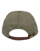 Adams Headwear Optimum Pigment-Dyed Dad Hat LP101