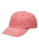 Adams Headwear Optimum Pigment-Dyed Dad Hat LP101