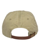 Adams Headwear Optimum Pigment-Dyed Dad Hat LP101
