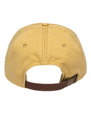Adams Headwear Optimum Pigment-Dyed Dad Hat LP101