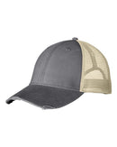 Adams Headwear Ollie Distressed Trucker Cap OL102