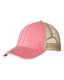 Ollie Distressed Trucker Cap