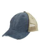 Ollie Distressed Trucker Cap