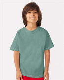ComfortWash by Hanes Youth T Shirts Tees Garment Dyed 4-Pack