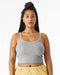 EG PRO Women Micro Rib Tank Spaghetti Strap Tank Top Women - 3 Pack