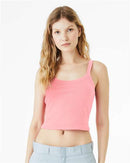 EG PRO Women Micro Rib Tank Spaghetti Strap Tank Top Women - 3 Pack