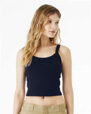 EG PRO Women Micro Rib Tank Spaghetti Strap Tank Top Women - 3 Pack