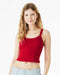 EG PRO Women Micro Rib Tank Spaghetti Strap Tank Top Women - 3 Pack