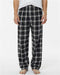 EG PRO Men Plaid Flannel Pajama Pants Sweatpants Cozy Harley Waistband