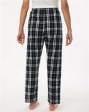 EG PRO Women Pajama Pants Haley Plaid Sleepwear Loungewear