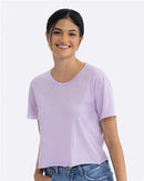 Next Level Women T Shirt Festival Crop Top 3-Pack Premium