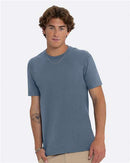Next Level Men T Shirts Cotton Short Sleeve Plain 3-Pack