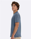 Next Level Men T Shirts Cotton Short Sleeve Plain 3-Pack