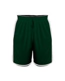 Alleson Athletic Youth Crossover Reversible Shorts 590PSPY