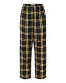 ER PRO Youth Boy Pajama Pants Plaid Cotton Soft & Comfort Sleepwear & Loungewear