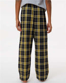 ER PRO Youth Boy Pajama Pants Plaid Cotton Soft & Comfort Sleepwear & Loungewear