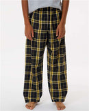 ER PRO Youth Boy Pajama Pants Plaid Cotton Soft & Comfort Sleepwear & Loungewear