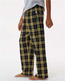 ER PRO Youth Boy Pajama Pants Plaid Cotton Soft & Comfort Sleepwear & Loungewear