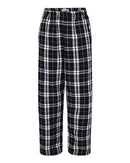 ER PRO Youth Boy Pajama Pants Plaid Cotton Soft & Comfort Sleepwear & Loungewear