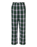 ER PRO Youth Boy Pajama Pants Plaid Cotton Soft & Comfort Sleepwear & Loungewear