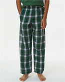 ER PRO Youth Boy Pajama Pants Plaid Cotton Soft & Comfort Sleepwear & Loungewear