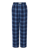 ER PRO Youth Boy Pajama Pants Plaid Cotton Soft & Comfort Sleepwear & Loungewear