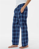ER PRO Youth Boy Pajama Pants Plaid Cotton Soft & Comfort Sleepwear & Loungewear