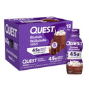 Quest Milkshake RTD 3-Pack of Box Total 36 Bottles
