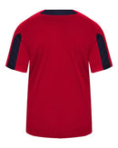 Alleson Athletic Men's Striker Placket 7976