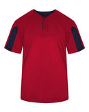 Alleson Athletic Men's Striker Placket 7976