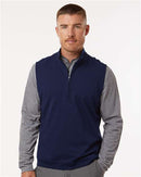 Adidas Men's Quarter Zip Vest