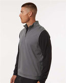 Adidas Men's Quarter Zip Vest