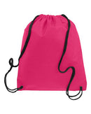EG PRO Drawstring Backpack Bag Lightweight Non-Woven Sportpack for Gym Travel, School