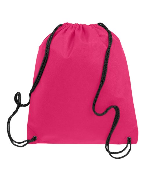 EG PRO Drawstring Backpack Bag Lightweight Non-Woven Sportpack for Gym Travel, School