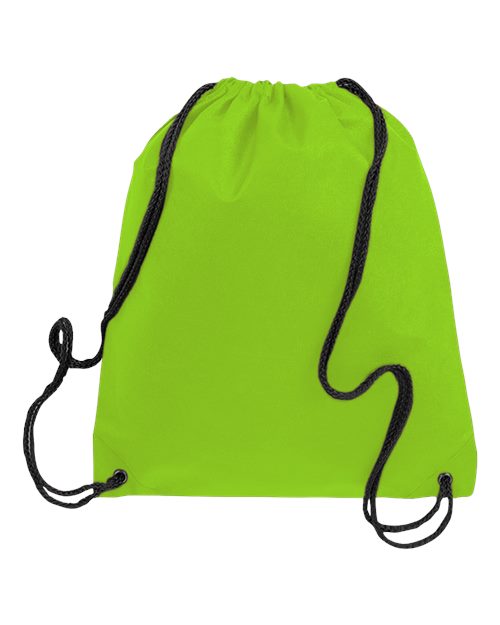 EG PRO Drawstring Backpack Bag Lightweight Non-Woven Sportpack for Gym Travel, School