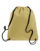EG PRO Drawstring Backpack Bag Lightweight Non-Woven Sportpack for Gym Travel, School