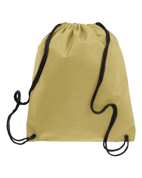 EG PRO Drawstring Backpack Bag Lightweight Non-Woven Sportpack for Gym Travel, School
