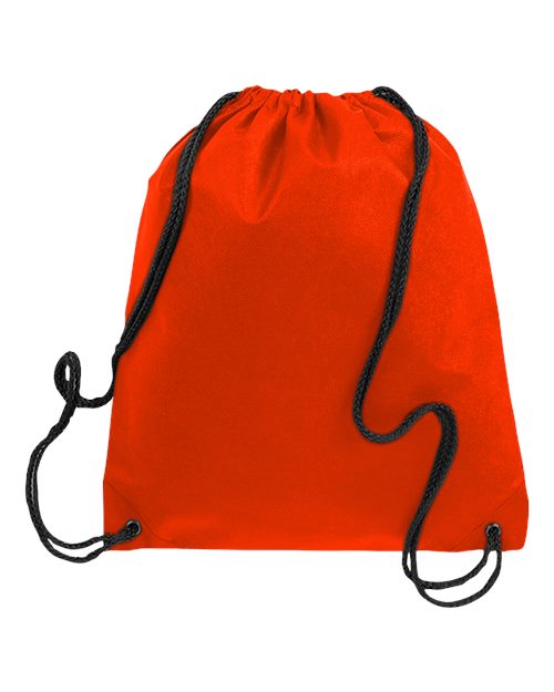 EG PRO Drawstring Backpack Bag Lightweight Non-Woven Sportpack for Gym Travel, School