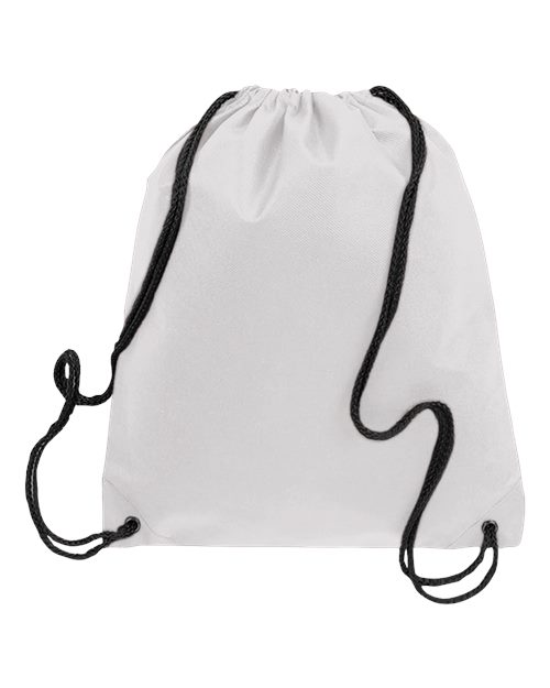 EG PRO Drawstring Backpack Bag Lightweight Non-Woven Sportpack for Gym Travel, School
