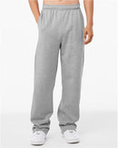 EG PRO Men Sweatpants Joggers Pants Fleece Soft Sponge Straight Leg