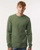 EG PRO Men T Shirt Long Sleeve Fine Jersey for Women